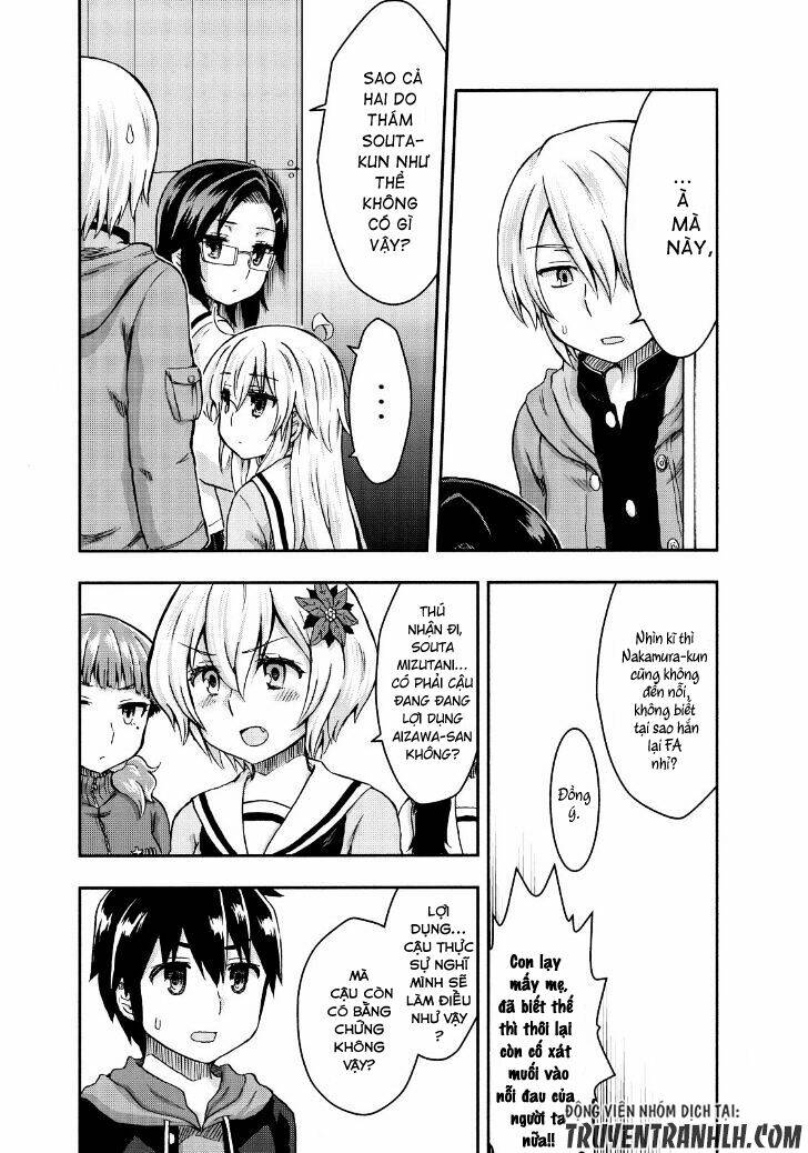 Aizawa-San Zoushoku: Chapter 25