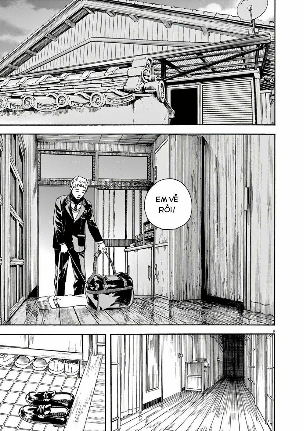Neko No Otera No Chion-San: Chapter 56