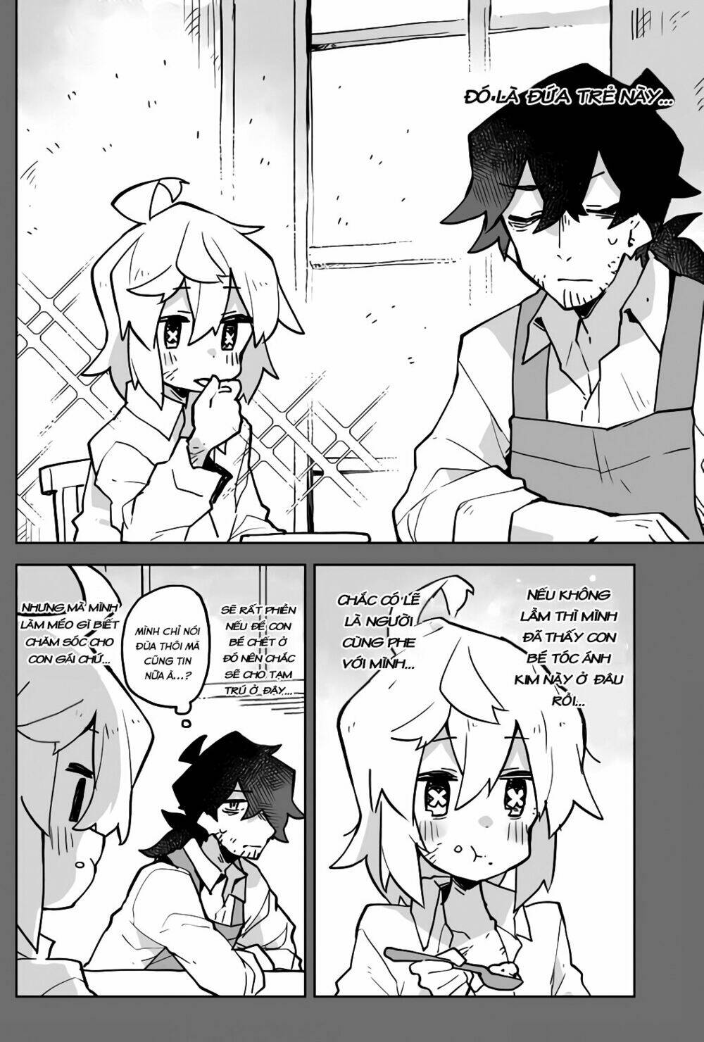 The Story Of A Terrifying Hitman And A Little Girl: Chapter 1