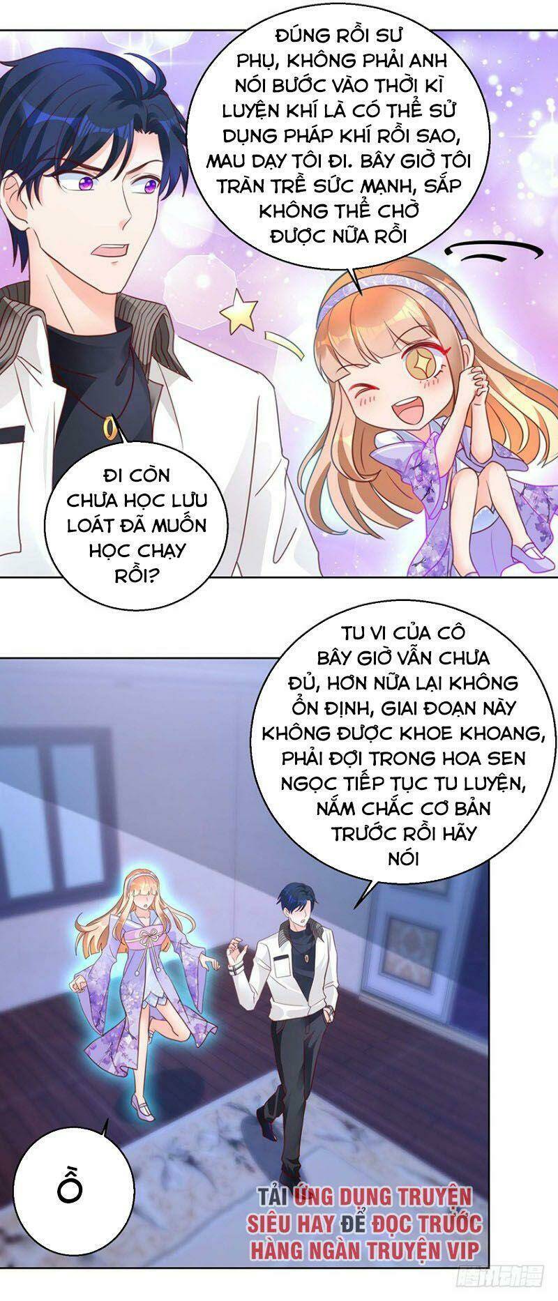Vú Em Là Cổ Tiên: Chapter 98