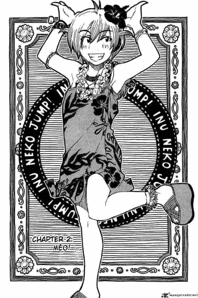 Inu Neko Jump: Chapter 2