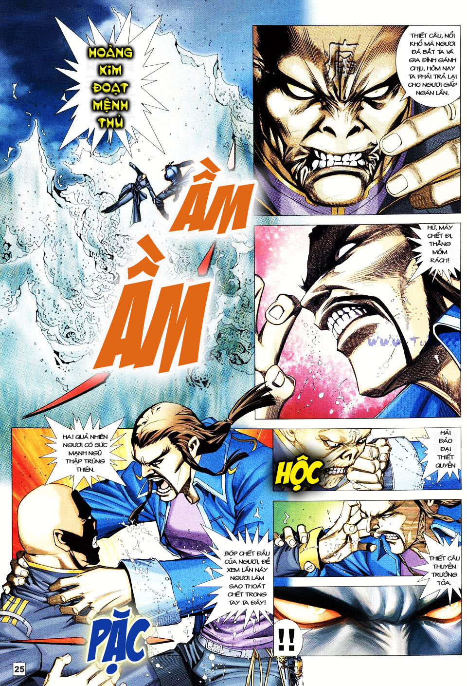 Võ Thần Phi Thiên: Chapter 29