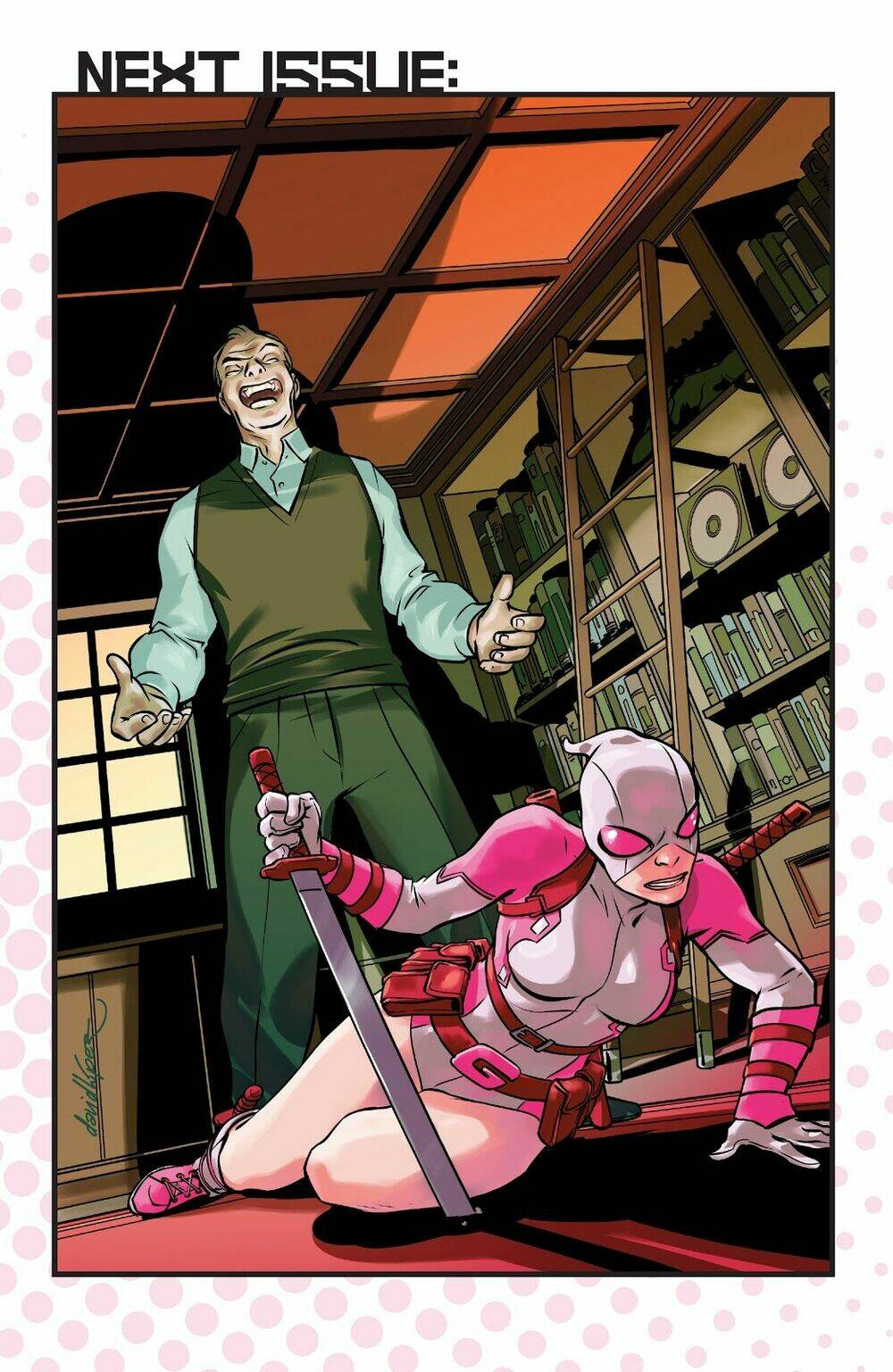 Gwenpool Siêu Phàm: Chapter 8