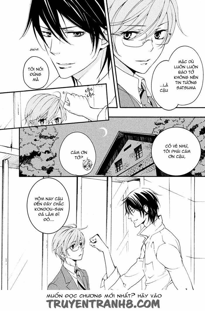 Ssg - Meimon Danshikou Keppuuroku: Chapter 7