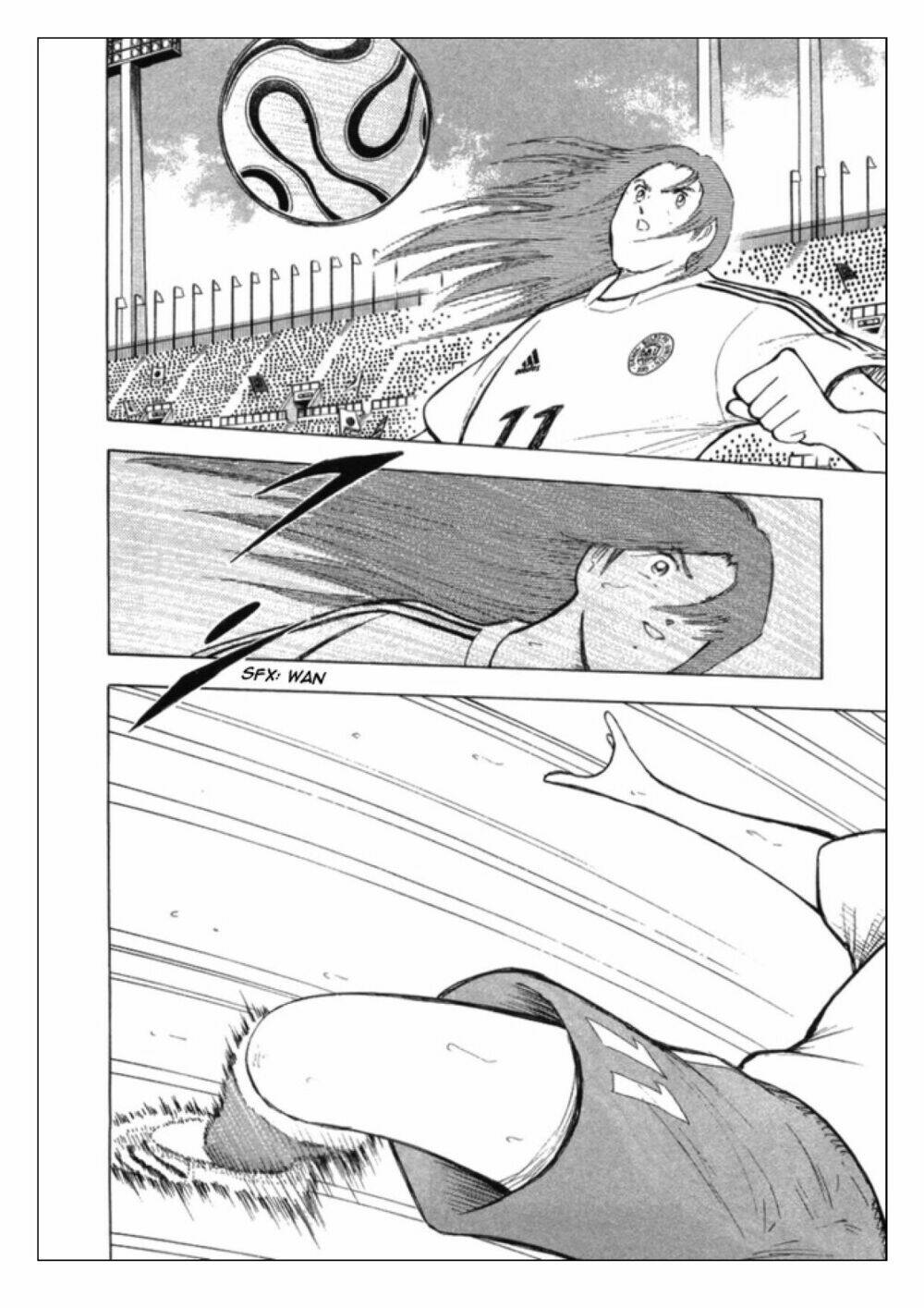 Captain Tsubasa: Golden 23: Chapter 23
