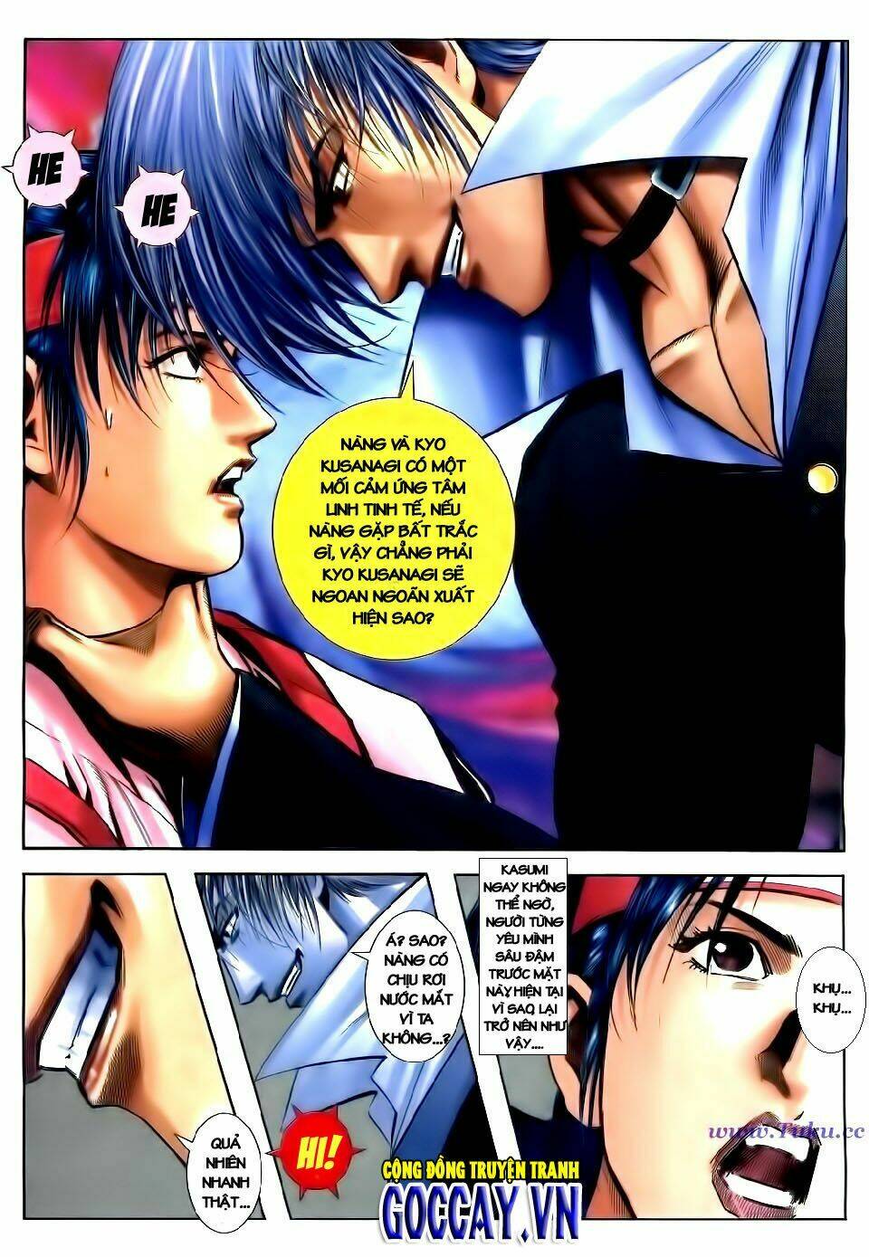 Quyền Hoàng: Chapter 22
