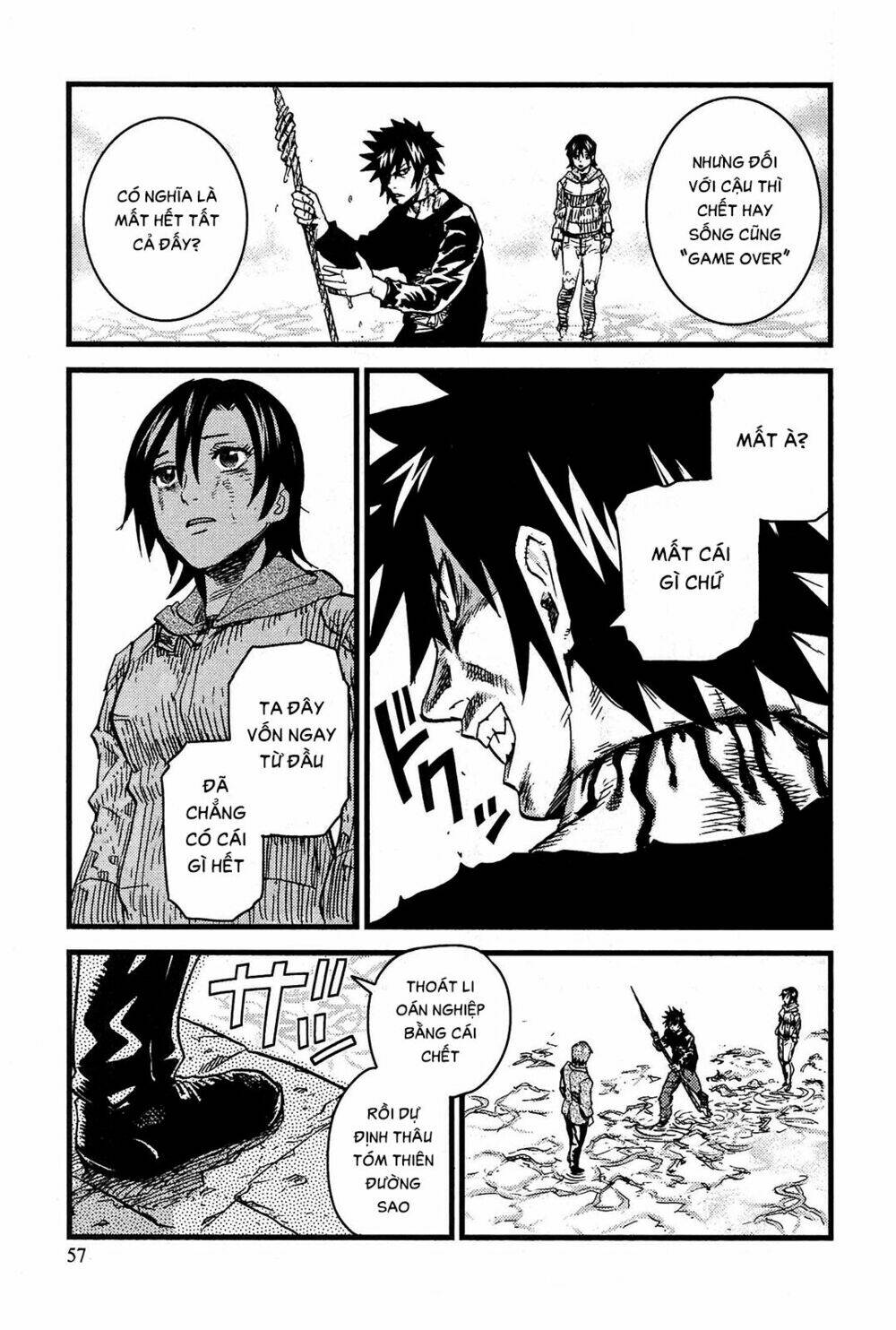 Thanh Ma Kiếm Huyền Thoại Phần 2: Chapter 13