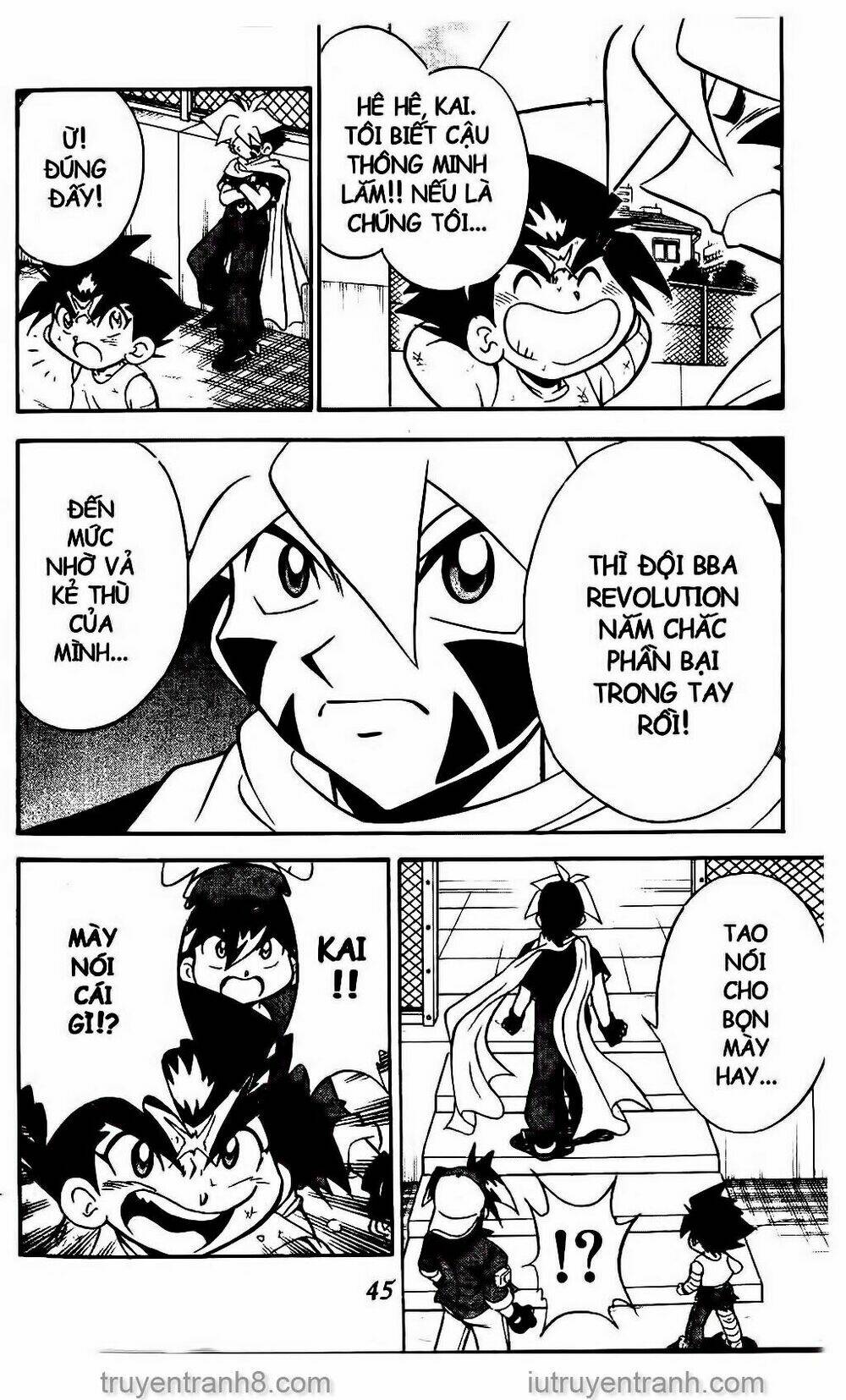 Con Quay Truyền Thuyết: Chapter 72