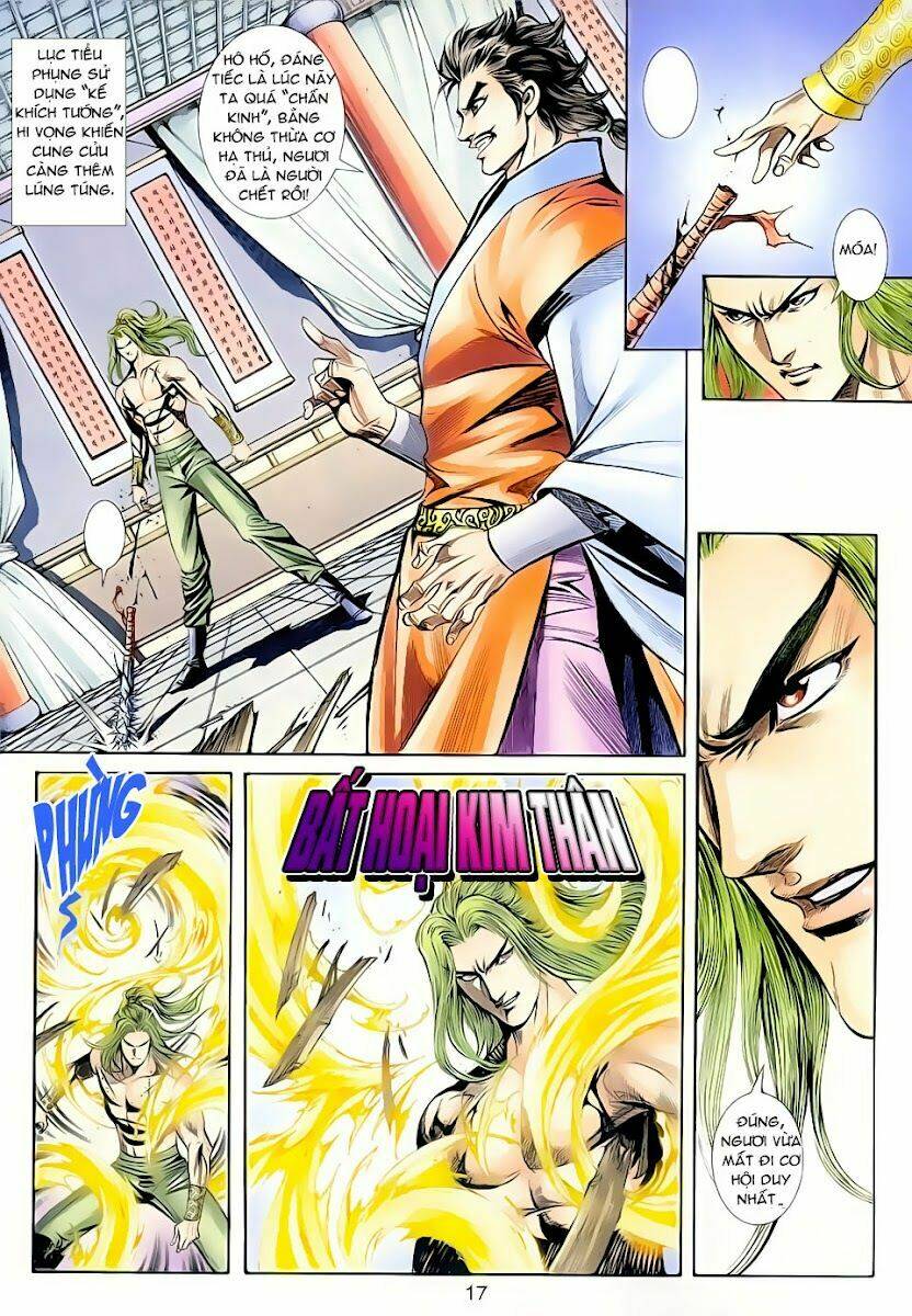 Lục Tiểu Phụng - U Linh Sơn Trang: Chapter 15