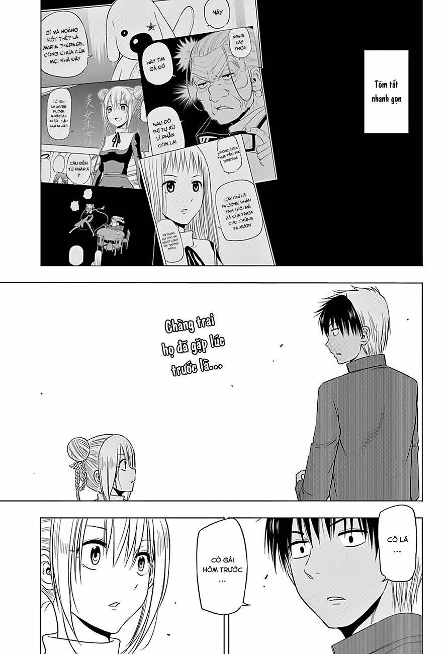 Harapeko No Marie: Chapter 10