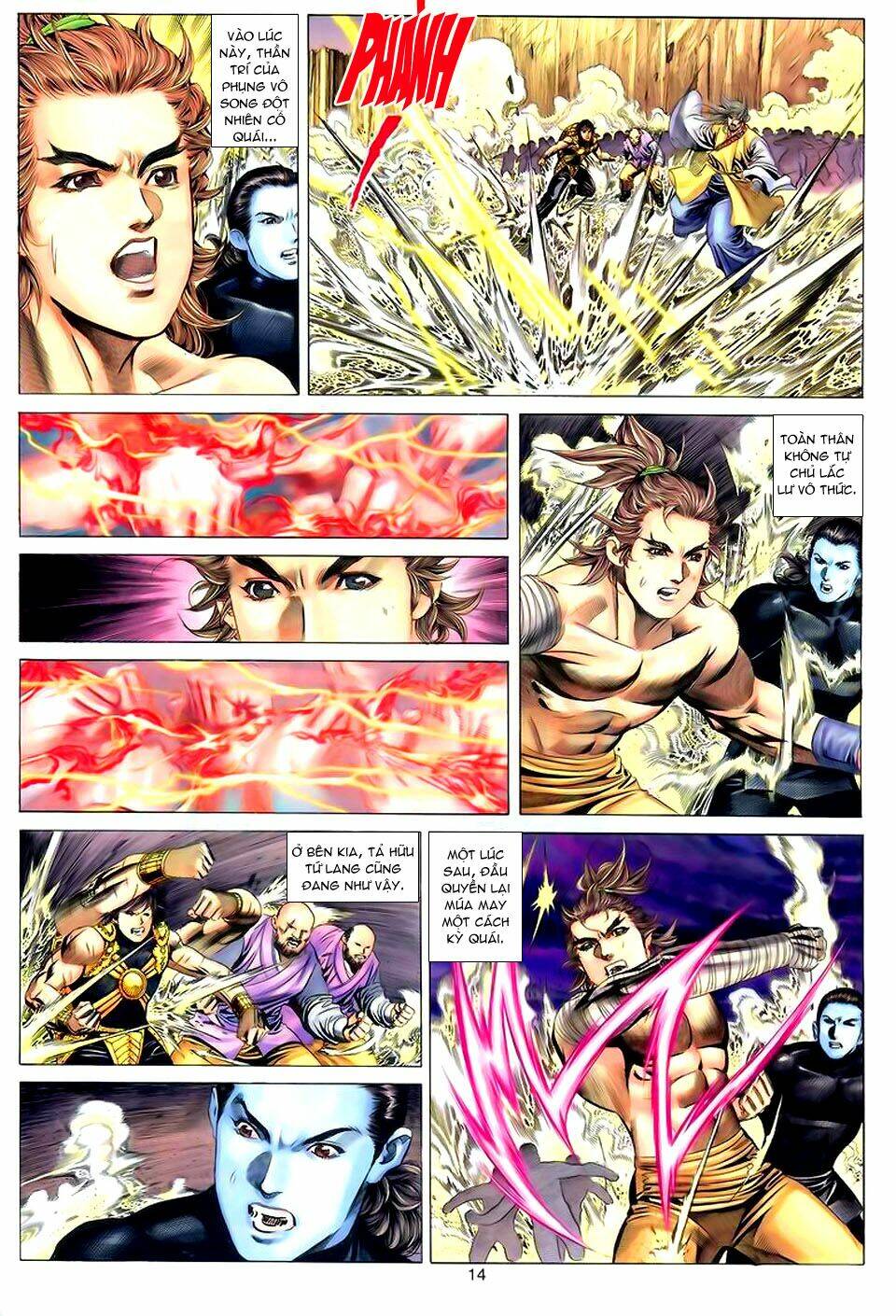 Tuyệt Thế Vô Song: Chapter 50