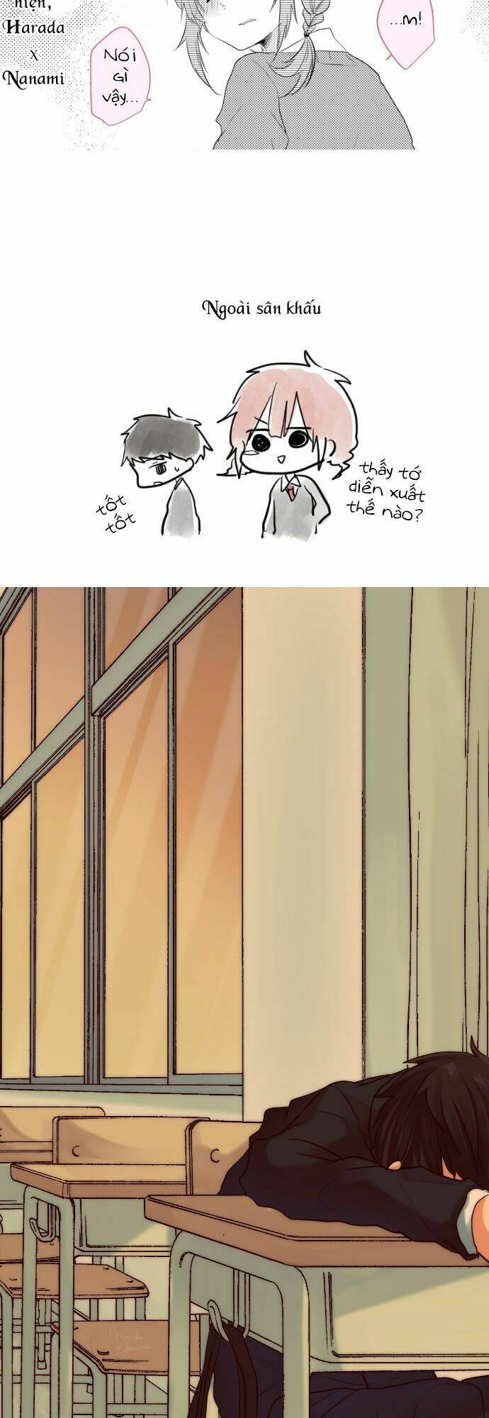 Giống Như Tình Yêu!: Chapter 8.6