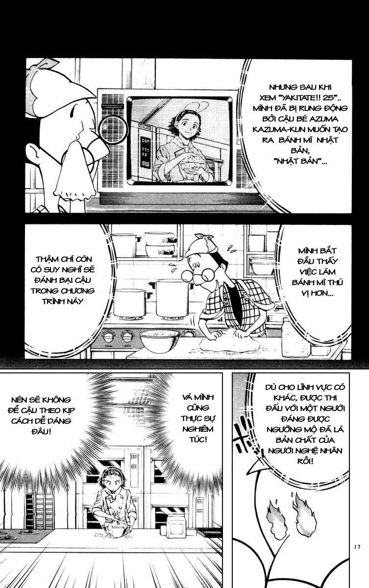 Vua Bánh Mì: Chapter 160