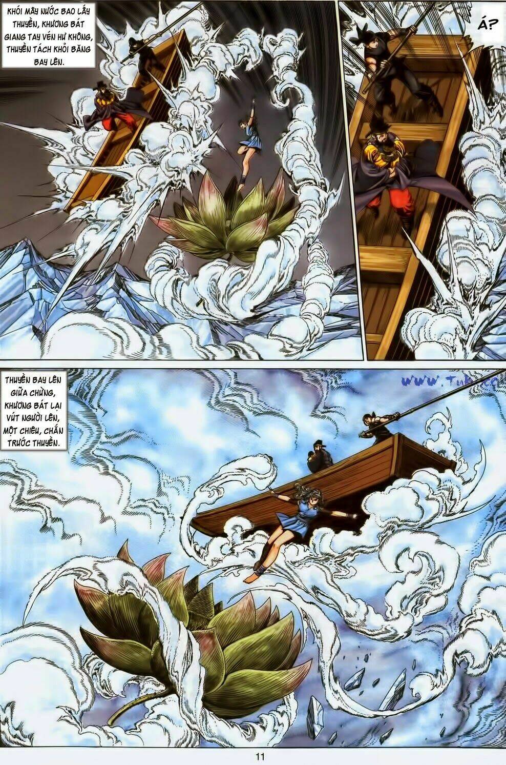 Tuyệt Thế Vô Song: Chapter 189