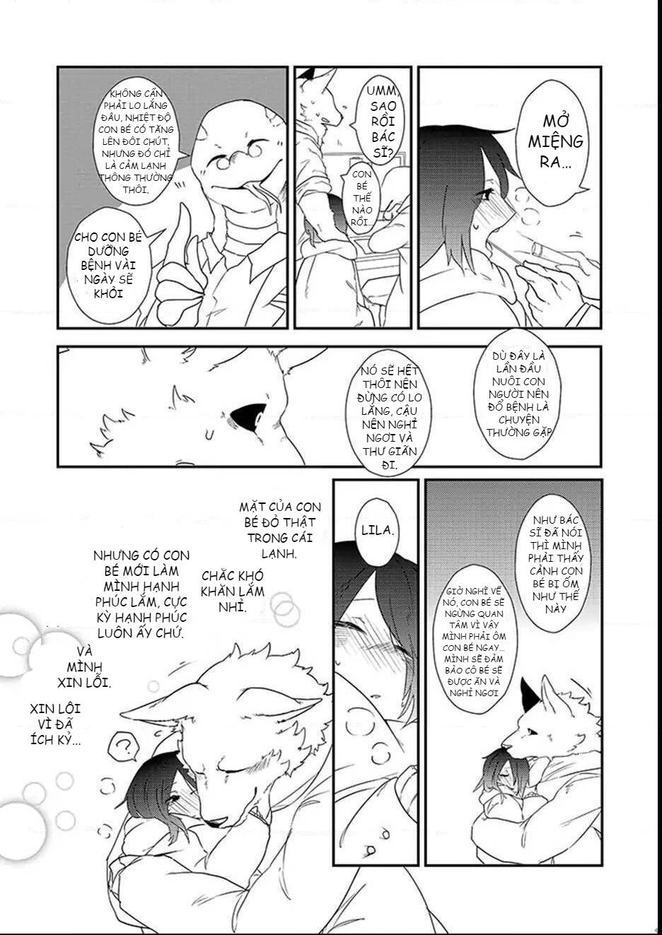 Kainushi Juujin To Pet Joshikousei: Chapter 3