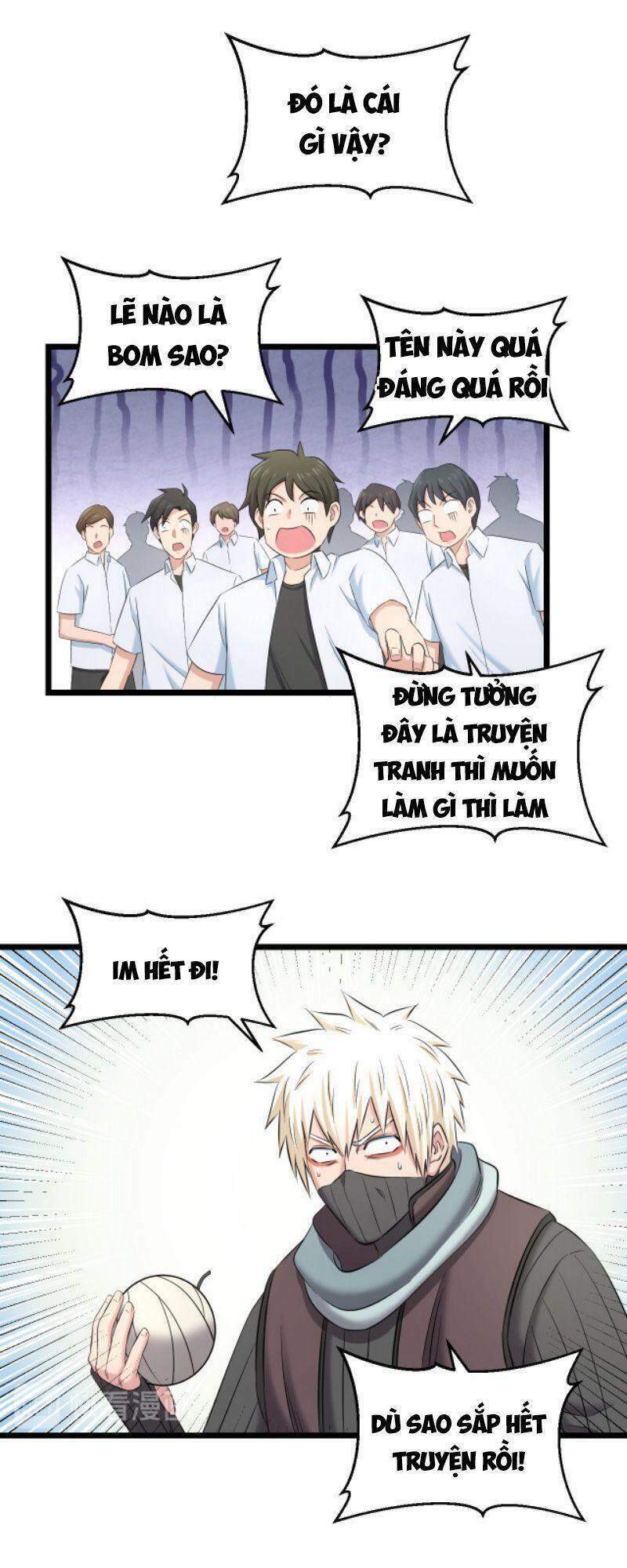 Đối Mặt Với Thử Thách: Chapter 82