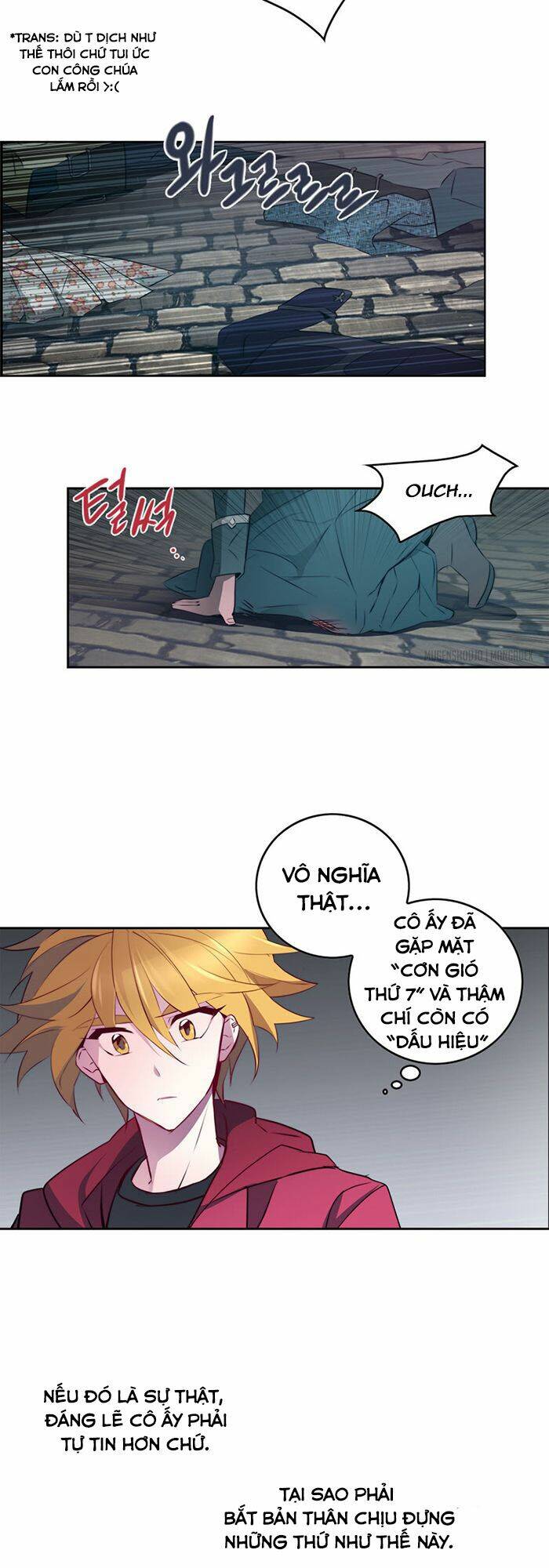 The Memory Of Wind: Anz: Chapter 25