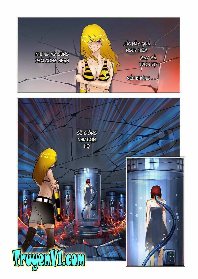 Tháp Kỳ: Chapter 40