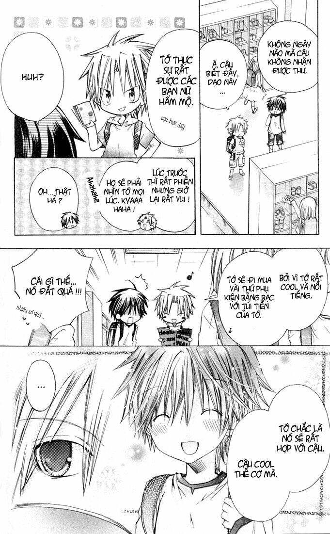 Kokoni Iru Yo: Chapter 16.5