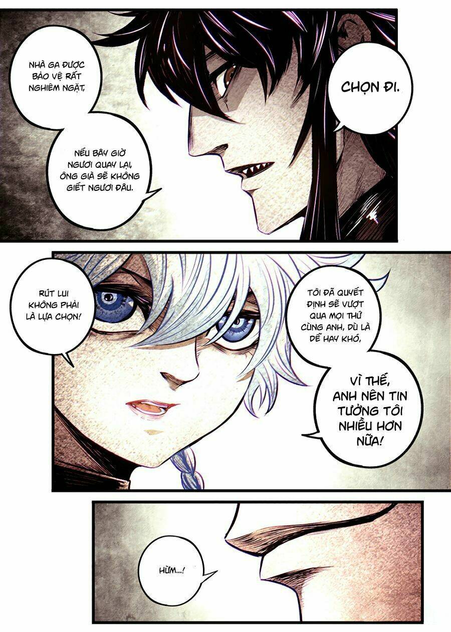 Hành Trình Hậu Tận Thế: Chapter 46