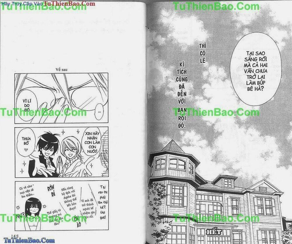 Búp Bê Vệ Sĩ: Chapter 4