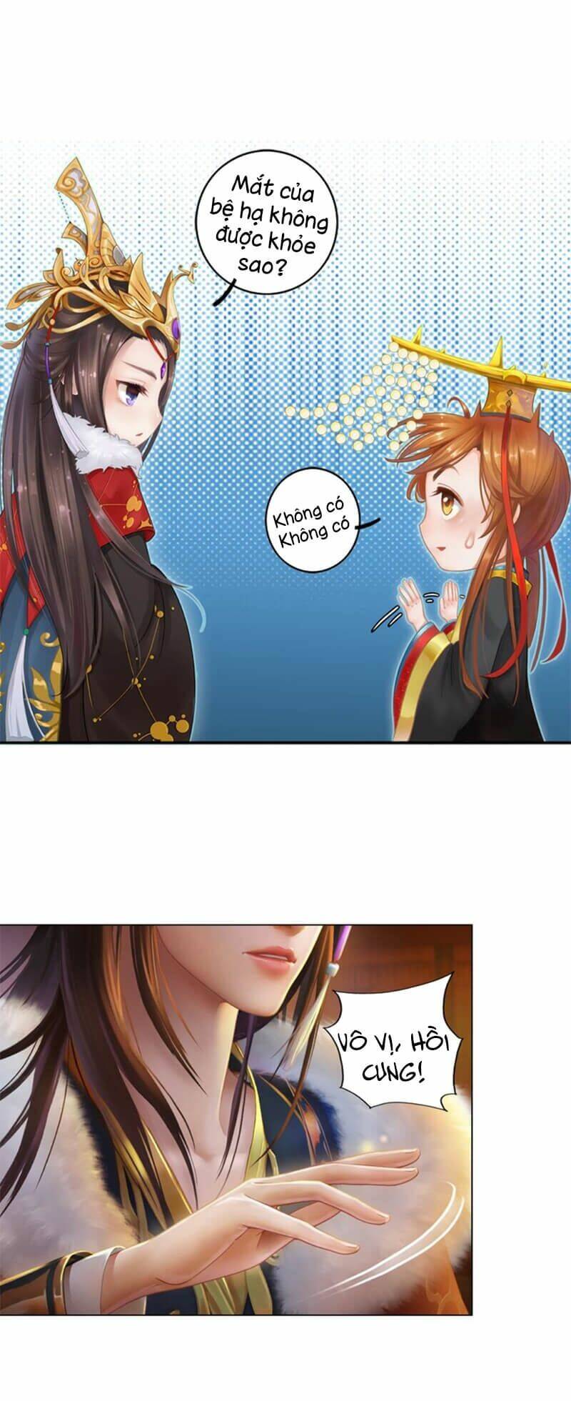 Yêu Nhan Lệnh: Chapter 3