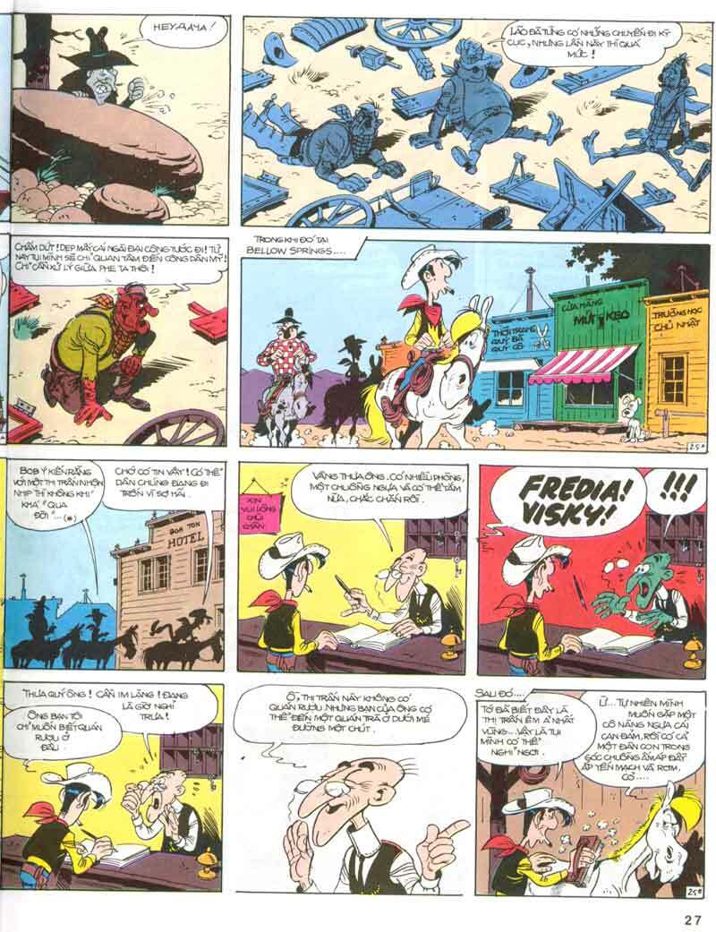 Lucky Luke: Chapter 19