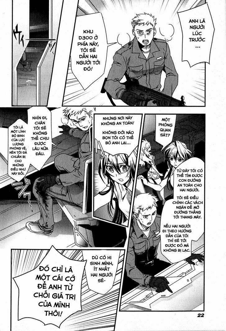 Senki Zesshou Symphogear: Chapter 1