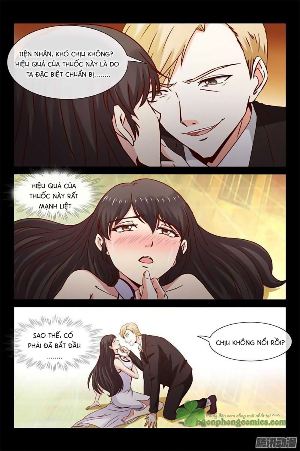 Tình Nhân Khế Ước Của Tổng Tài: Chapter 14