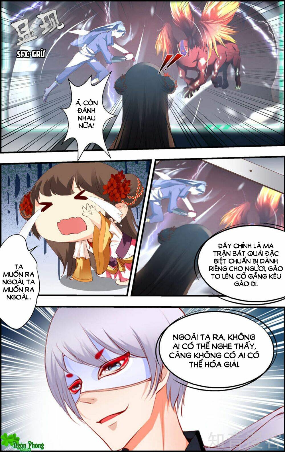 Kỳ Môn Nữ Mệnh Sư: Chapter 55