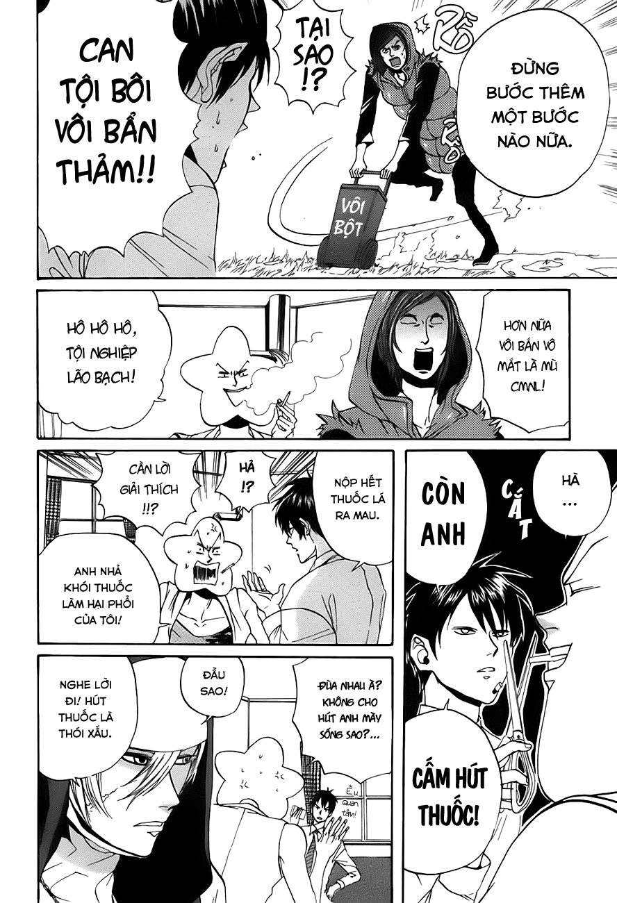 Arakawa Under The Bridge: Chapter 35