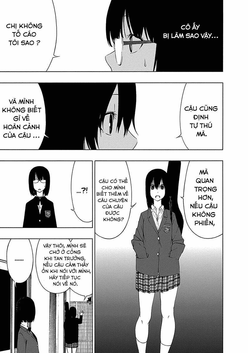 Toumei Ningen No Hone: Chapter 5