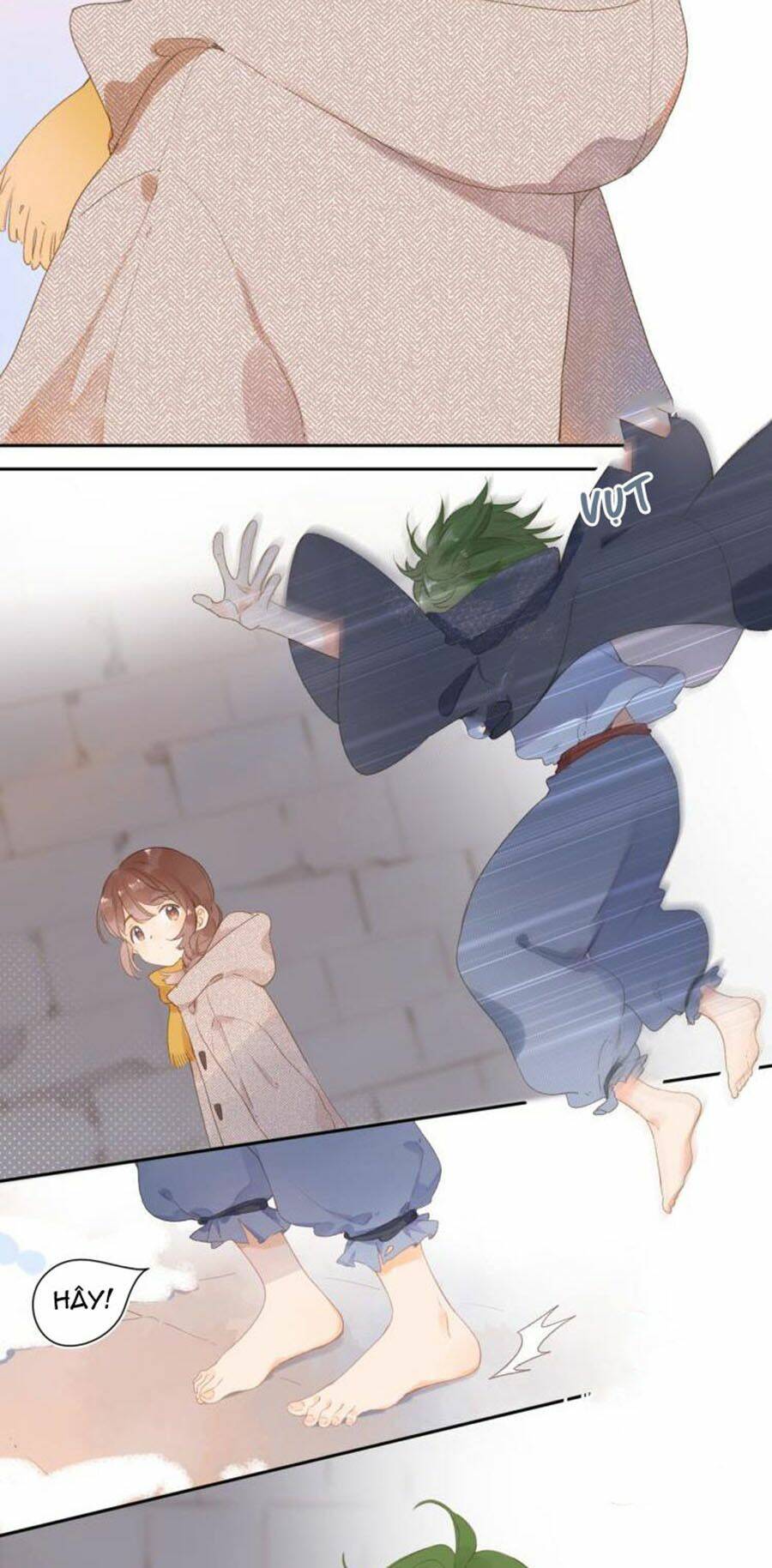 Sos! Tôi Đã Yêu Một Con Sâu Bướm (Phần 2): Chapter 2