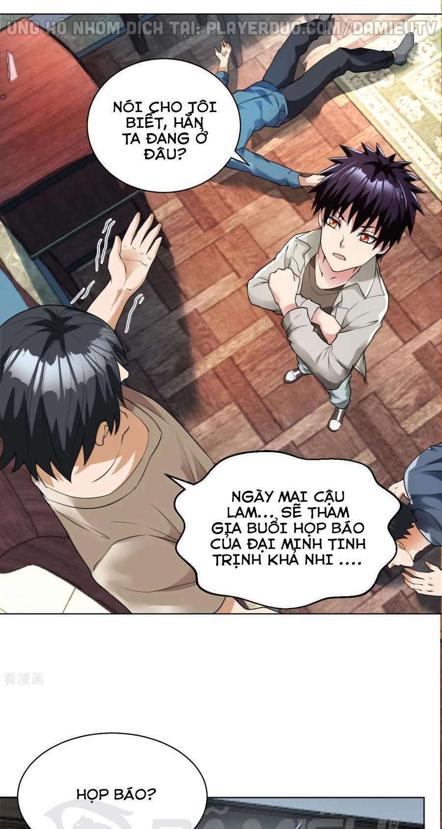 Y Đẳng Cuồng Binh: Chapter 103