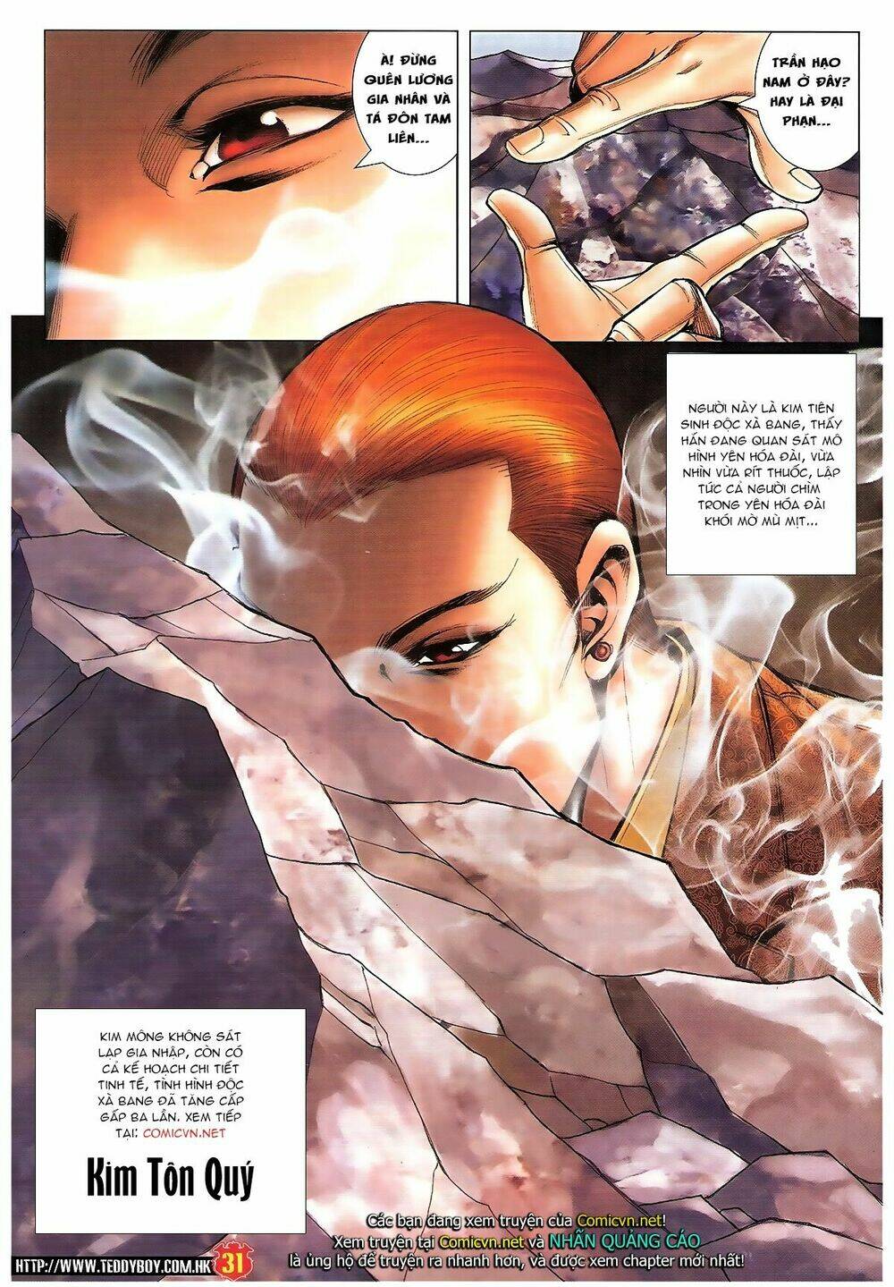 Người Trong Giang Hồ: Chapter 1824