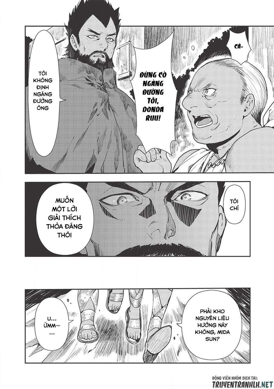Isekai Ryouridou: Chapter 32