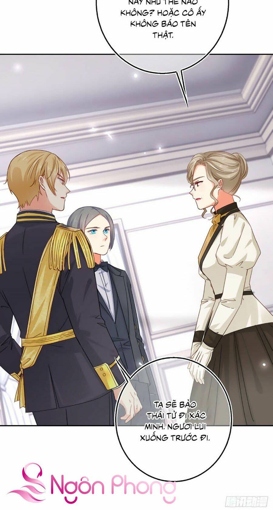 Nữ Hoàng Đầu Tiên Của Đế Quốc: Chapter 10