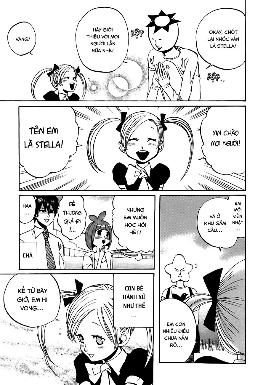 Arakawa Under The Bridge: Chapter 45