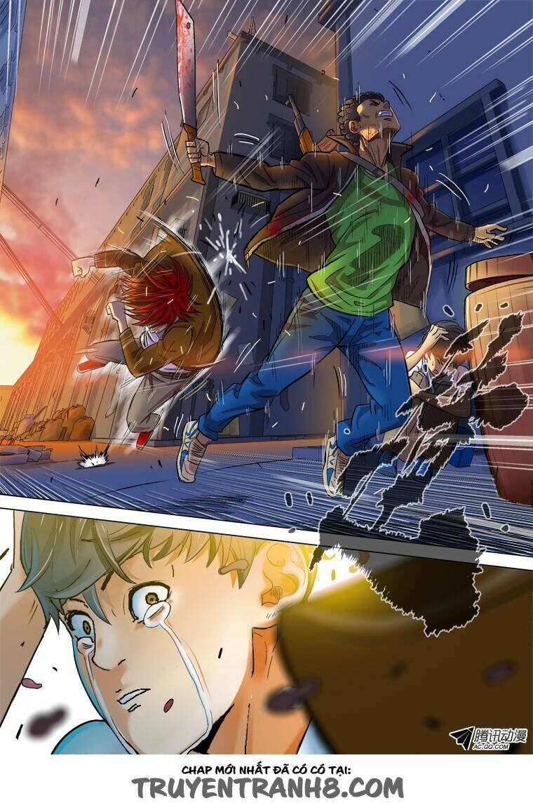 Ứng Dụng Anh Hùng: Chapter 1