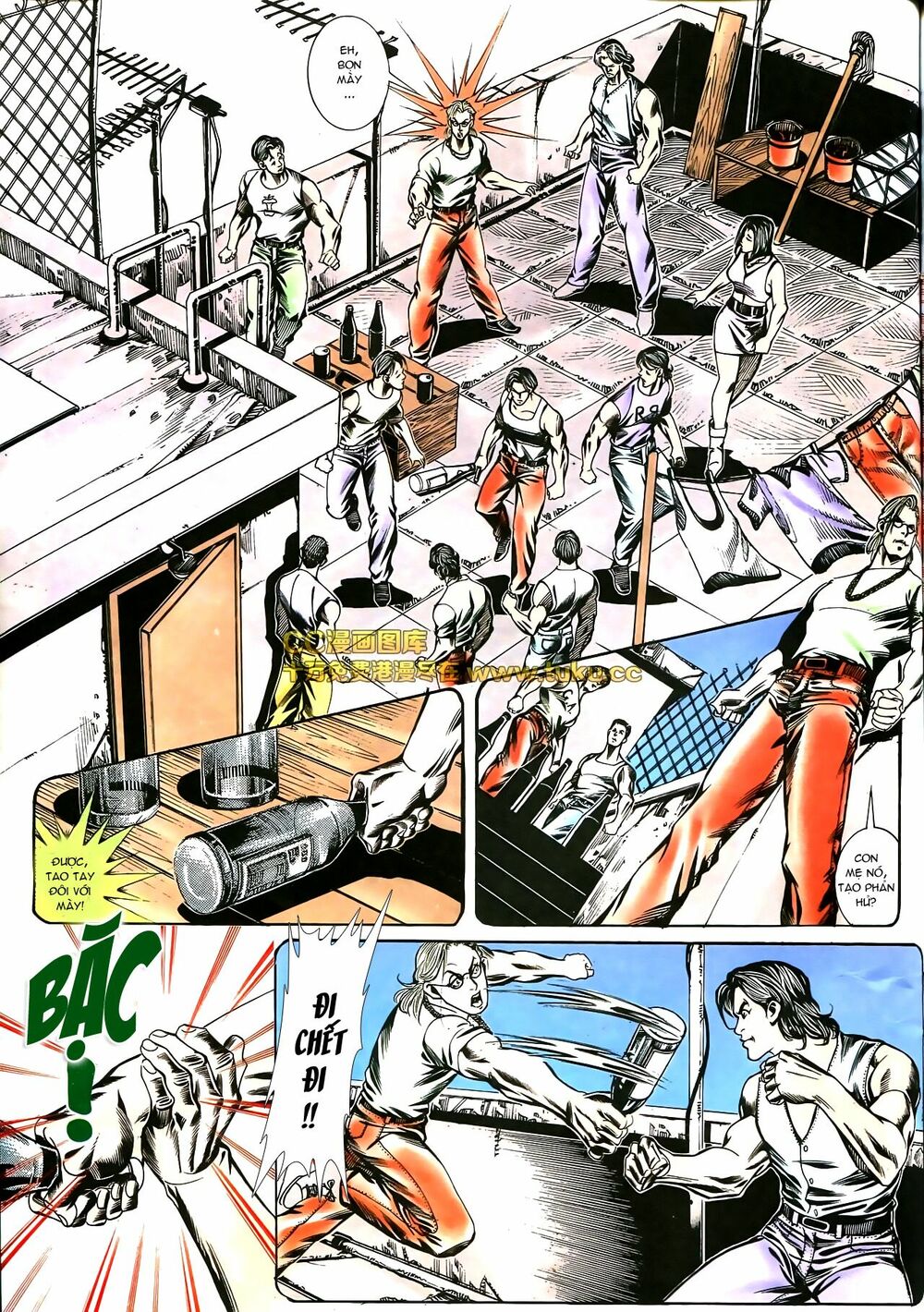 Người Trong Giang Hồ: Chapter 179: Vụ án xác dưới hồ