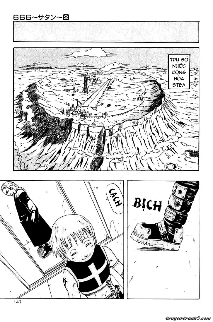 Cuộc Phiêu Lưu Của Quỷ Satan: Chapter 7