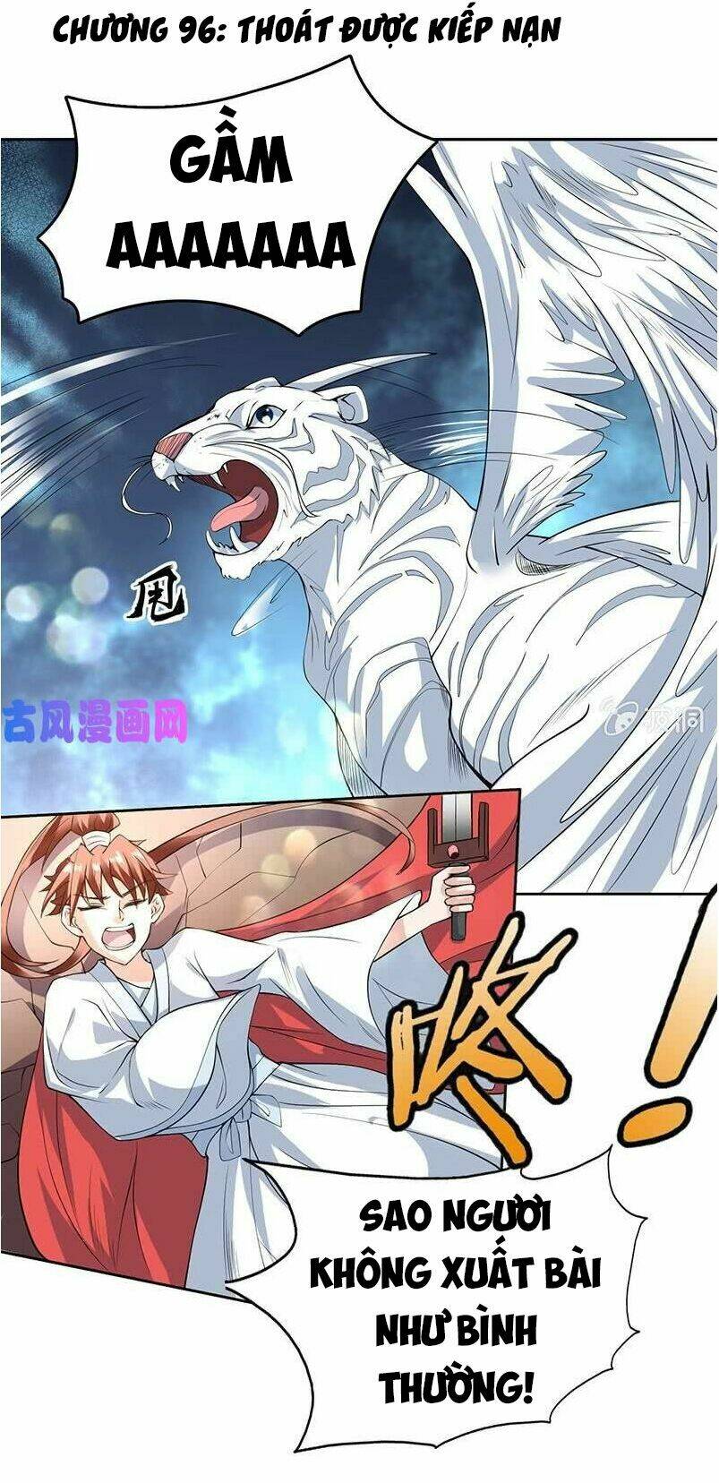 Tối Cường Thần Thú Hệ Thống: Chapter 96