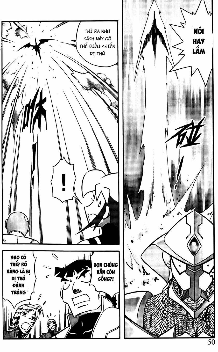 Hiệp Sĩ Giấy G: Chapter 71