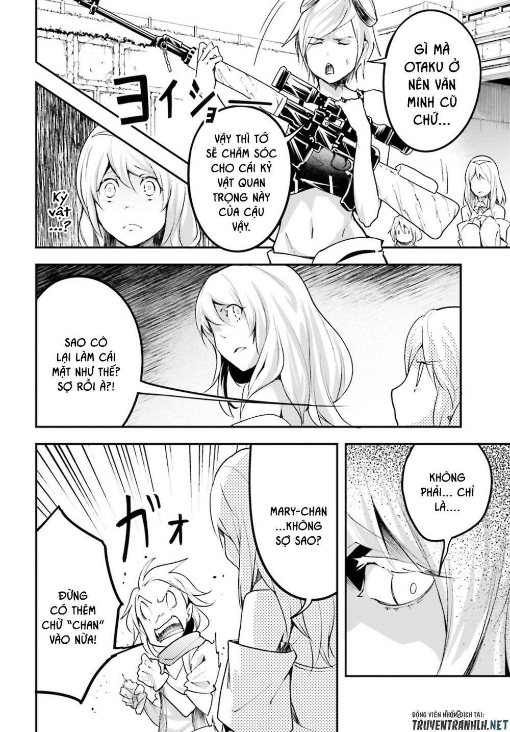 Thường Dân Cấp 999: Chapter 48