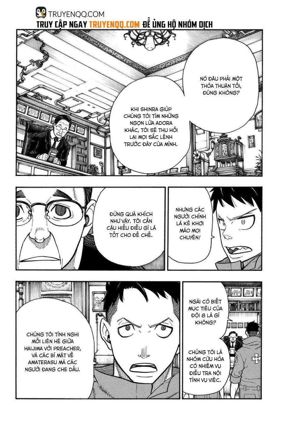 Biệt Đội Lính Cứu Hỏa: Chapter 147