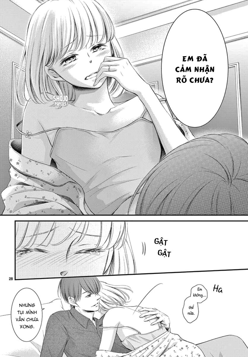 Yoru No Yomeiri: Chapter 19