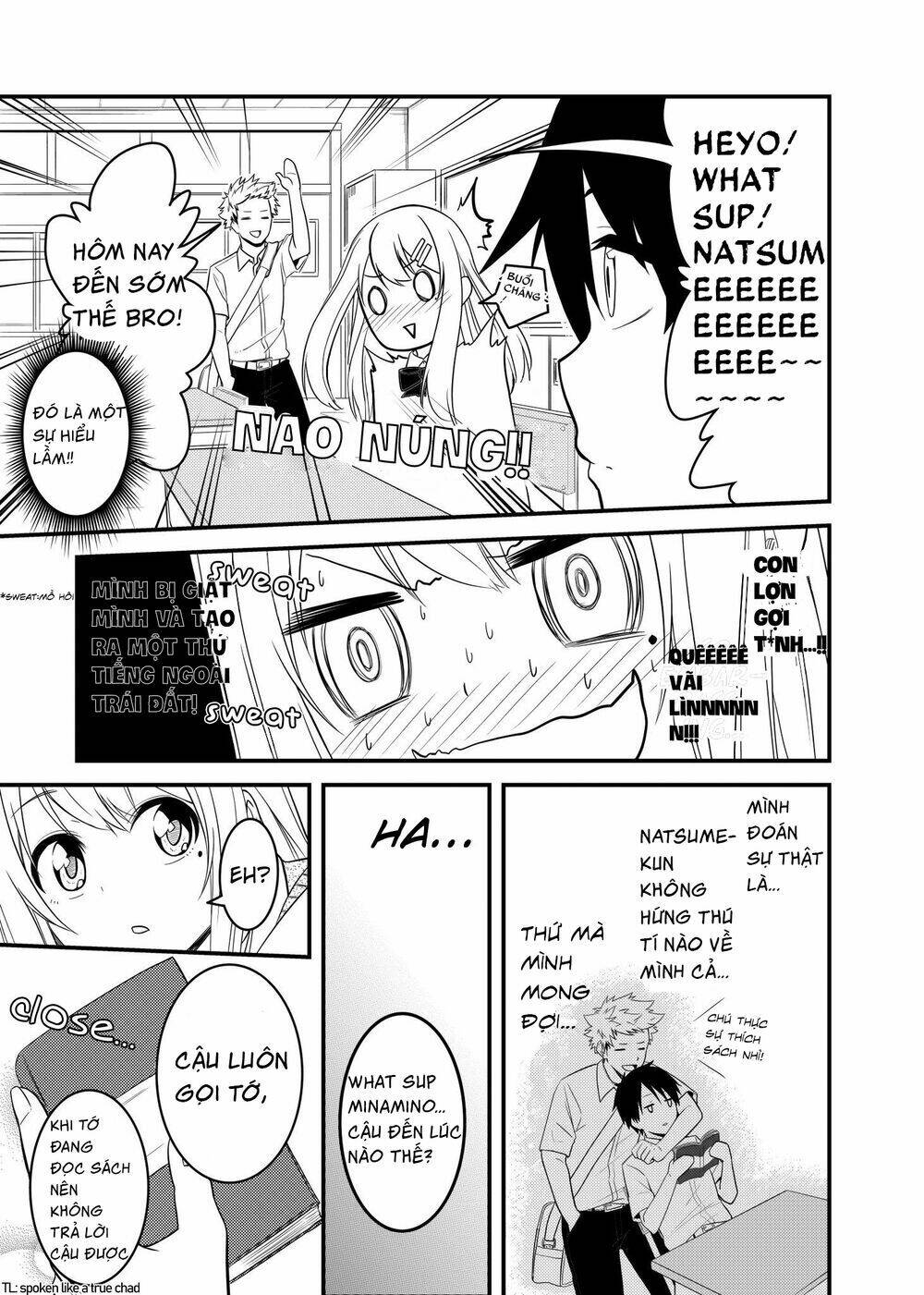 Kanpeki Na Onnanoko Ga Bukkowareru Hanashi: Chapter 2