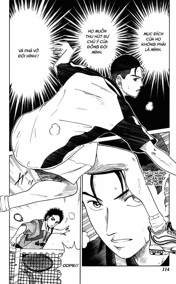 Hoàng Tử Tennis: Chapter 93