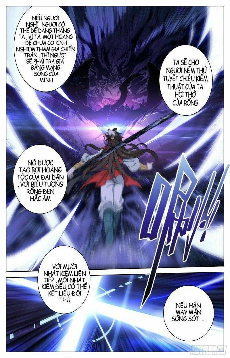 Bá Hoàng Truyền Thuyết: Chapter 38
