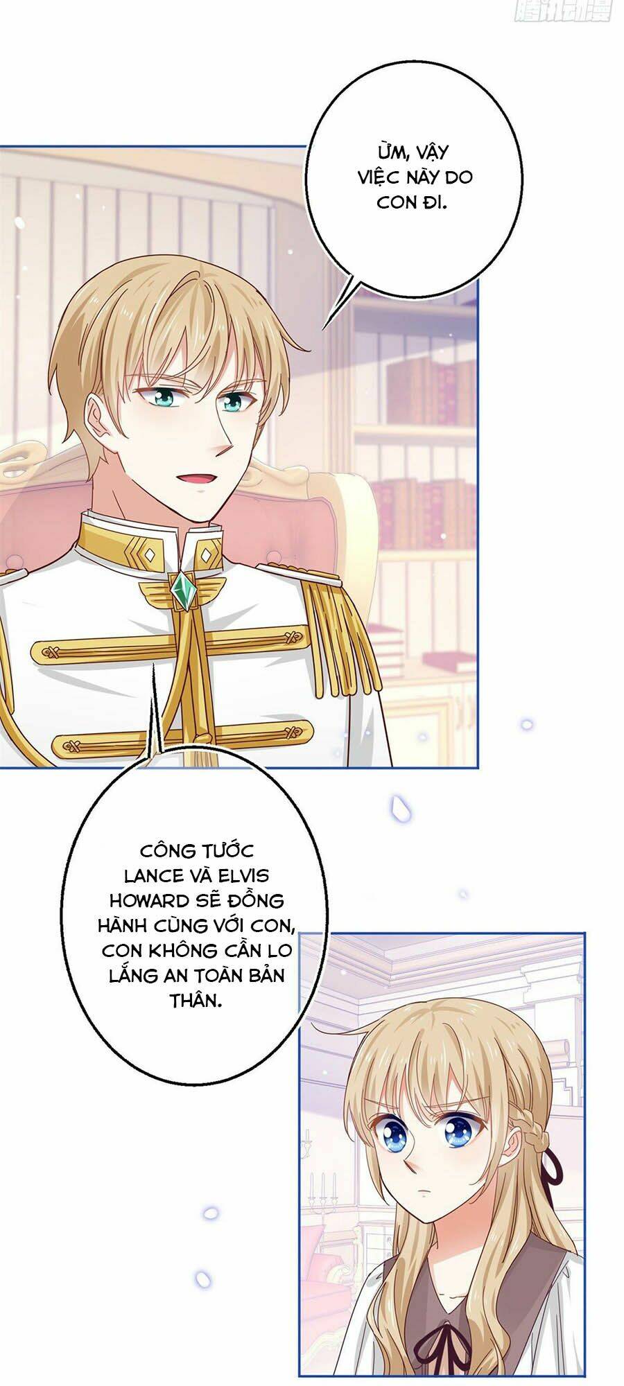 Nữ Hoàng Đầu Tiên Của Đế Quốc: Chapter 18